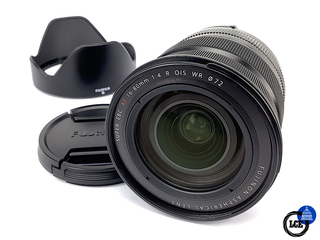 FujiFilm XF 16-80mm F4 R OIS WR