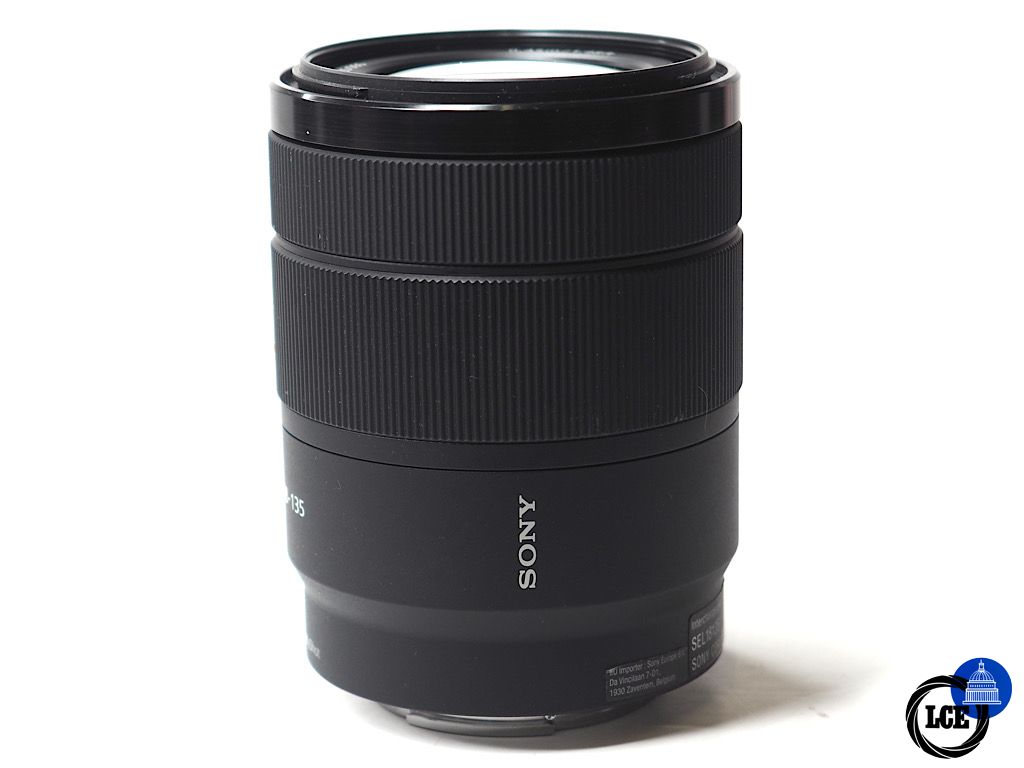 Sony 18-135mm E-Mount