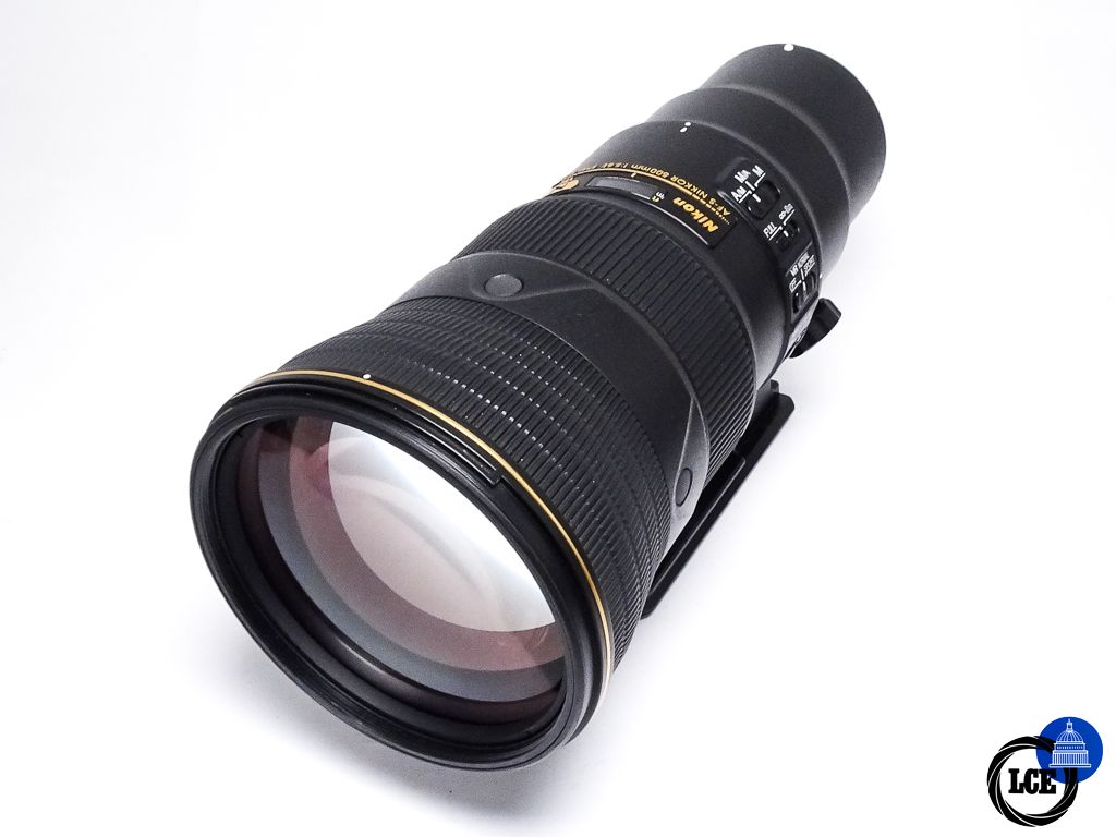 Nikon 500mm f/5.6E PF ED VR AF-S