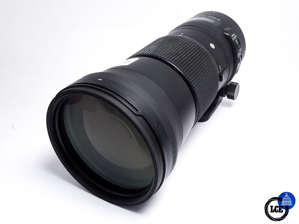 Sigma 150-600mm f/5-6.3 DG OS HSM C Nikon F