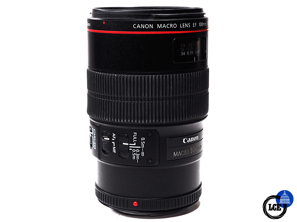 Canon EF 100mm F2.8 L IS