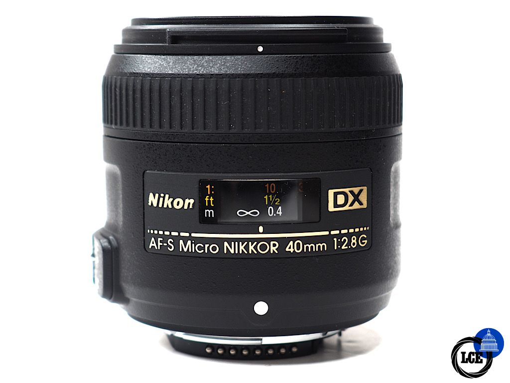 Nikon AF-S 40mm F2.8 G