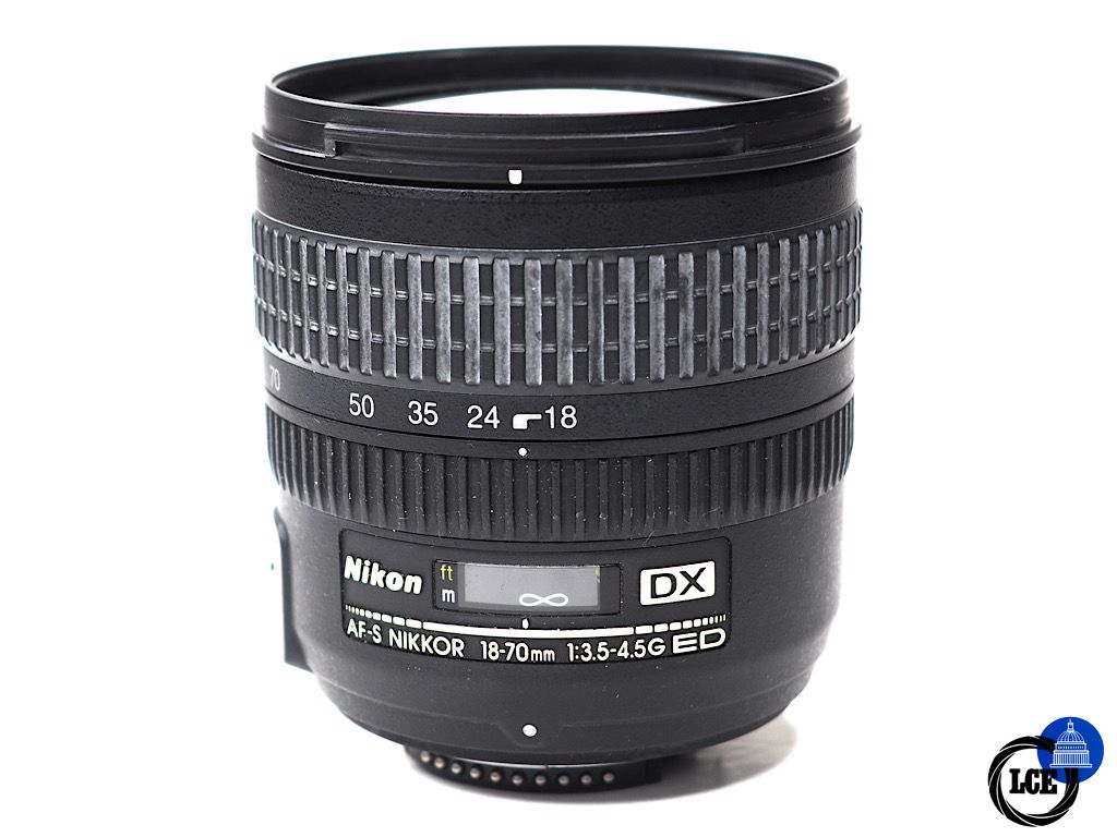 Nikon 18-70mm F3.5-4.5 G ED DX