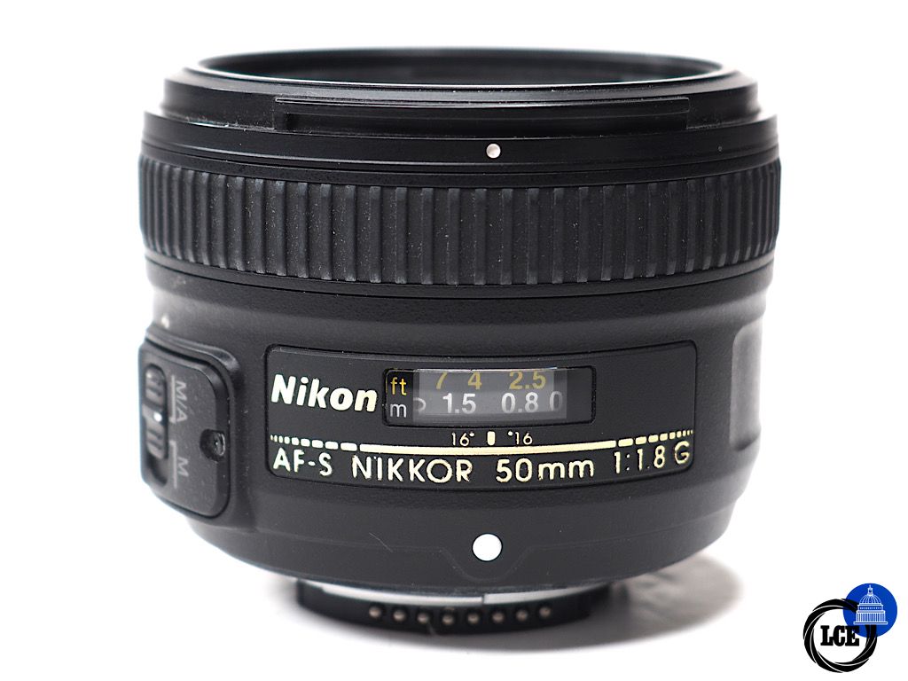 Nikon 50mm F1.8 G AFS