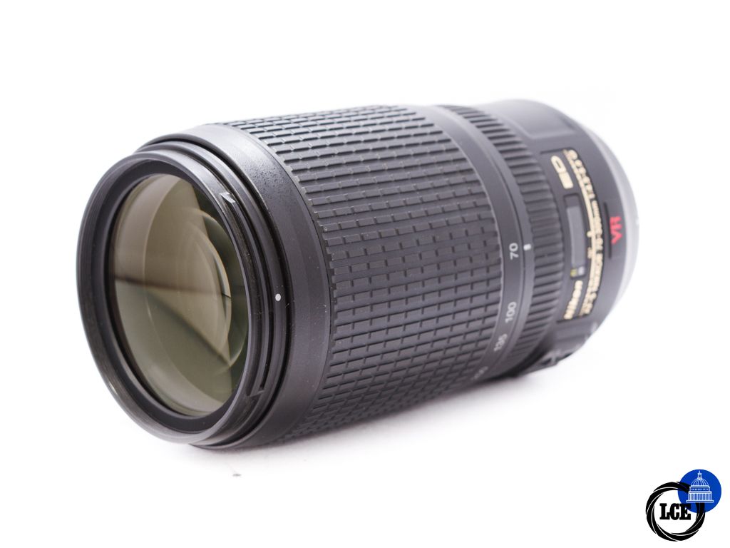 Nikon AF-S 70-300mm f4.5-5.6 G ED VR