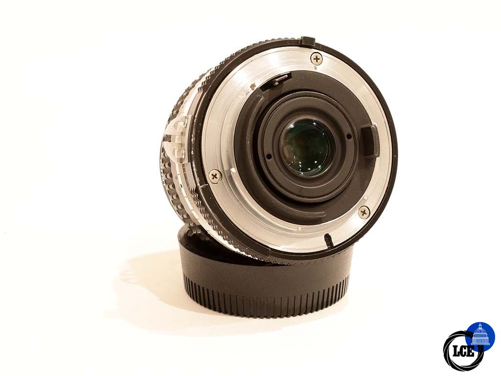 Nikon Nikkor 20mm f3.5 AI