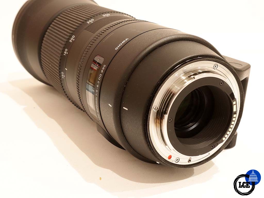 Sigma 150-600mm f5-6.3 DG OS Canon EF