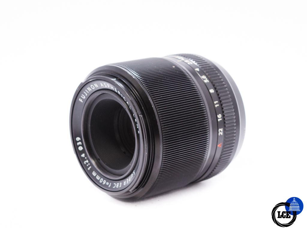 FujiFilm XF 60mm f2.4 Macro 