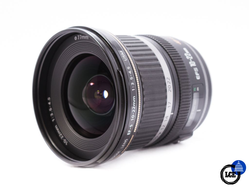 Canon EF-S 10-22mm f3.5-4.5 USM *Boxed*