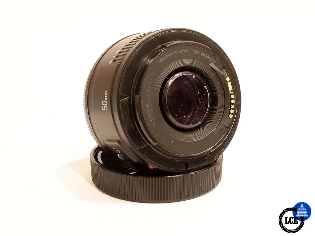 Canon EF 50mm f1.8 II