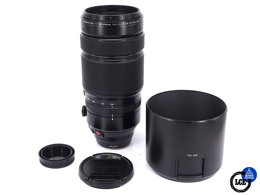 FujiFilm XF 100-400mm F4.5-5.6 R LM OIS WR | 3*