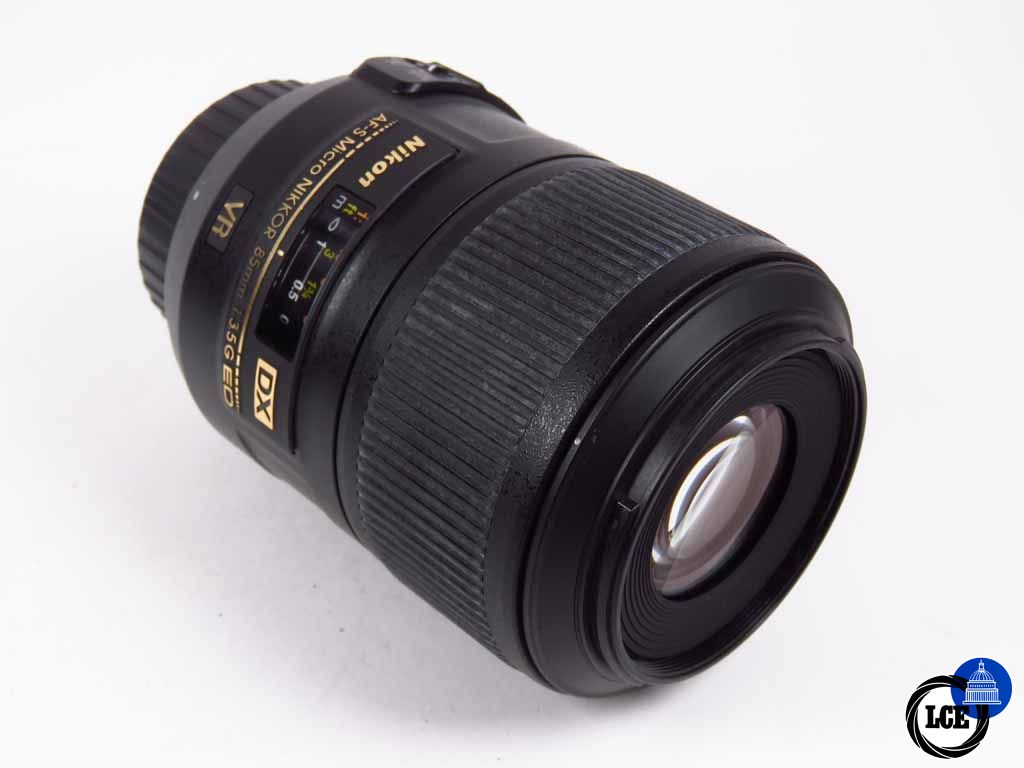 Nikon 85mm f3.5 DX ED VR Macro