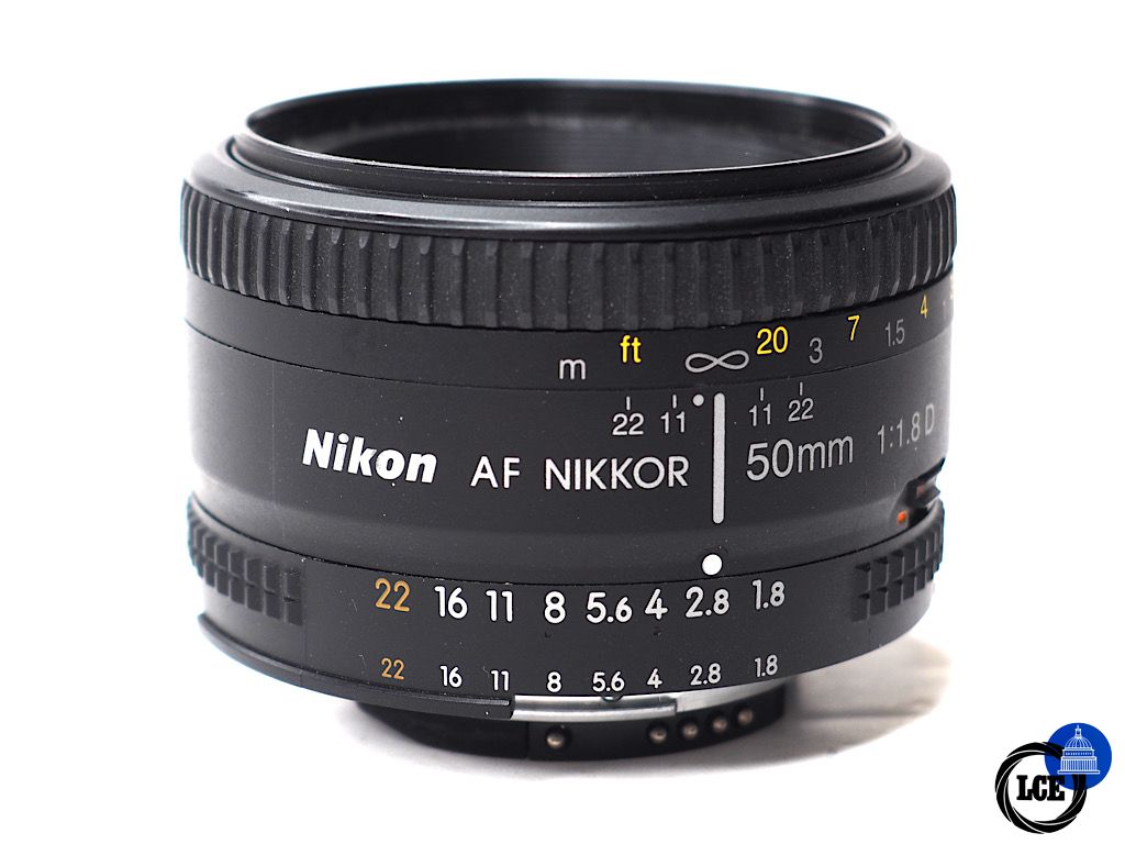 Nikon 50mm F1.8 D AF