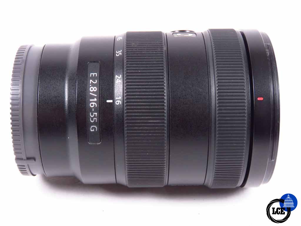 Sony 16-55mm f2.8 E 