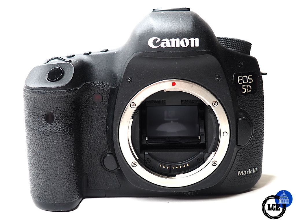 Canon 5D III Body 114K Shutter