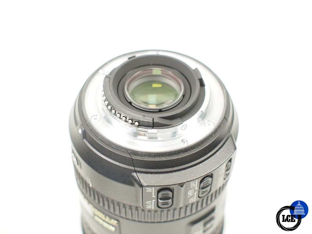 Nikon DX 18-200mm f3.5-5.6G II VR