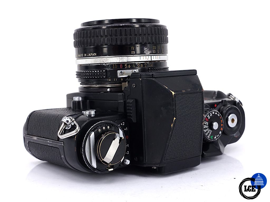 Used Nikon F3 + Nikkor AI 50mm F1.4 | 3* | London Camera Exchange -  Colchester