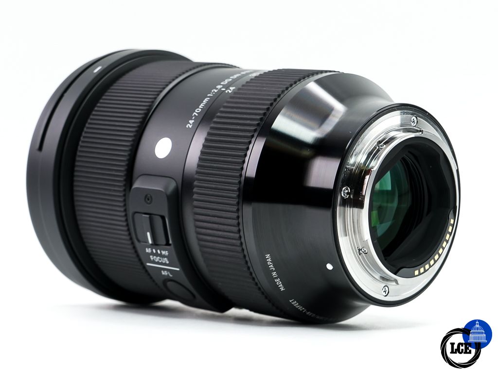 Sigma 24-70mm F2.8 DG DN Art 