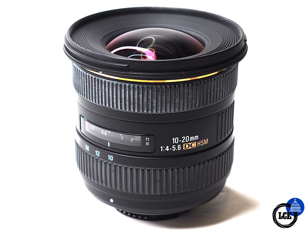 Sigma 10-20mm F4-5.6 HSM