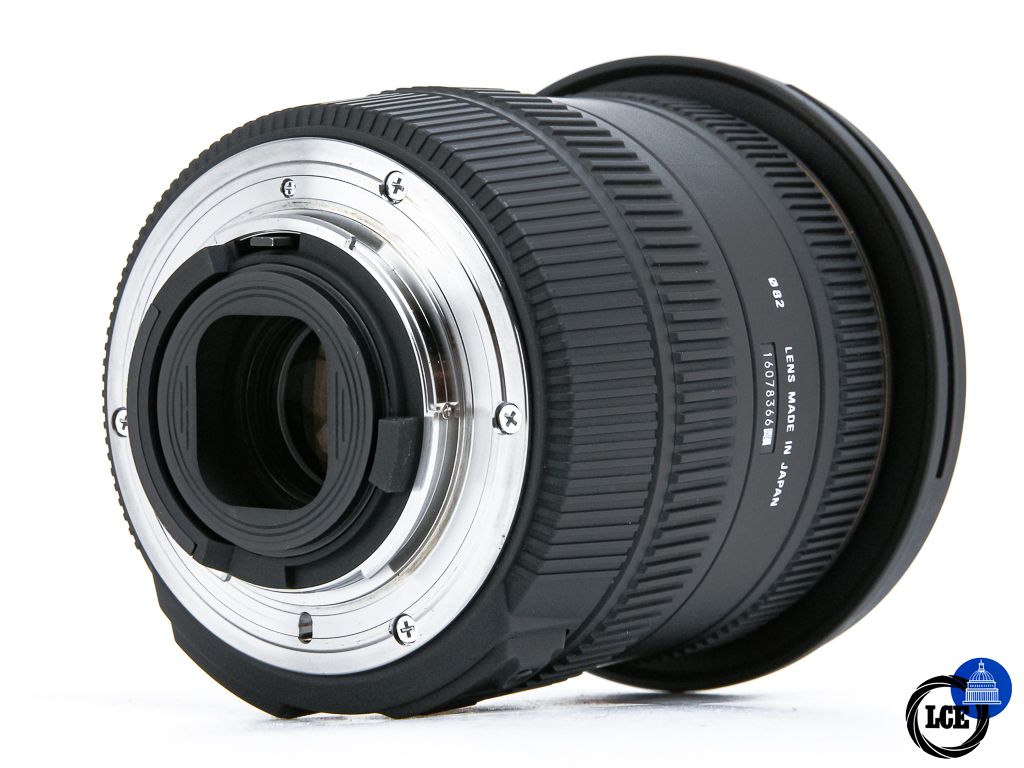 Sigma 10-20mm f3.5 DC HSM Nikon F Mount