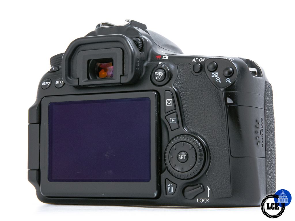 Canon EOS 70D + 18-55mm IS STM **60k Shutter Count**