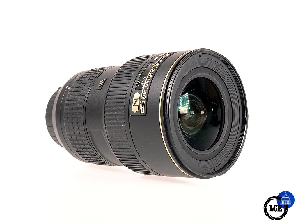 Nikon AF-S 16-35mm f4 G ED Nano