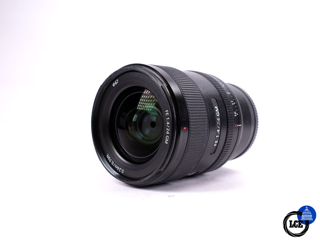 Sony FE 24mm F1.4 GM 