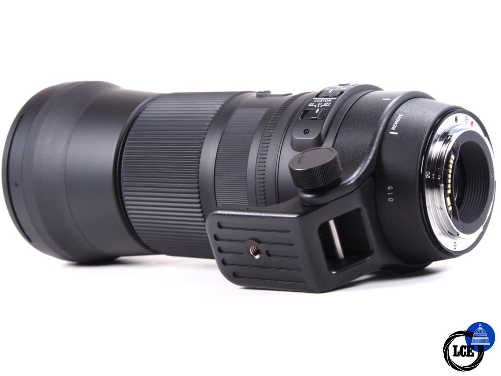 Sigma 150-600mm F5-6.3 OS DG HSM, Canon fit