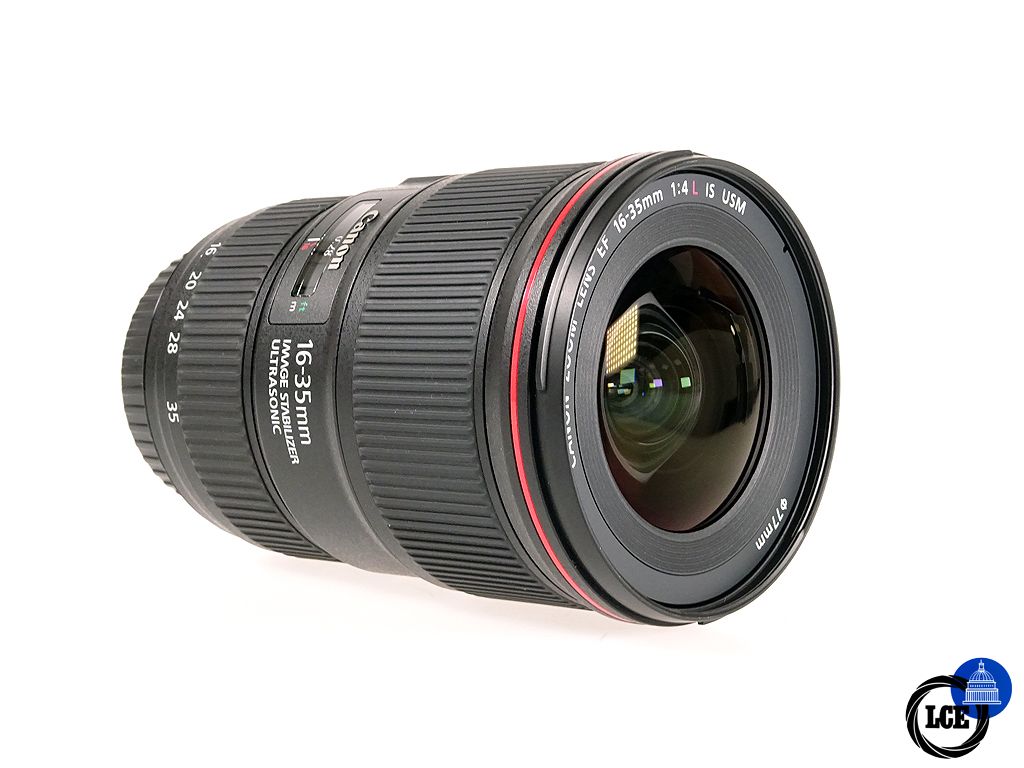 Canon EF 16-35mm f4 L IS USM