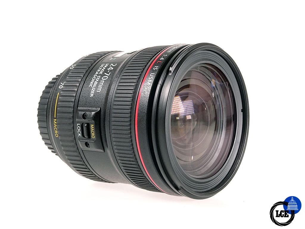 Canon EF 24-70mm f4 L IS USM