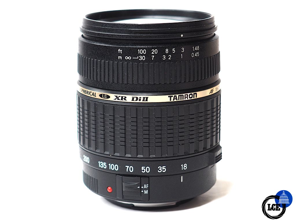 Tamron 18-200mm Canon fit