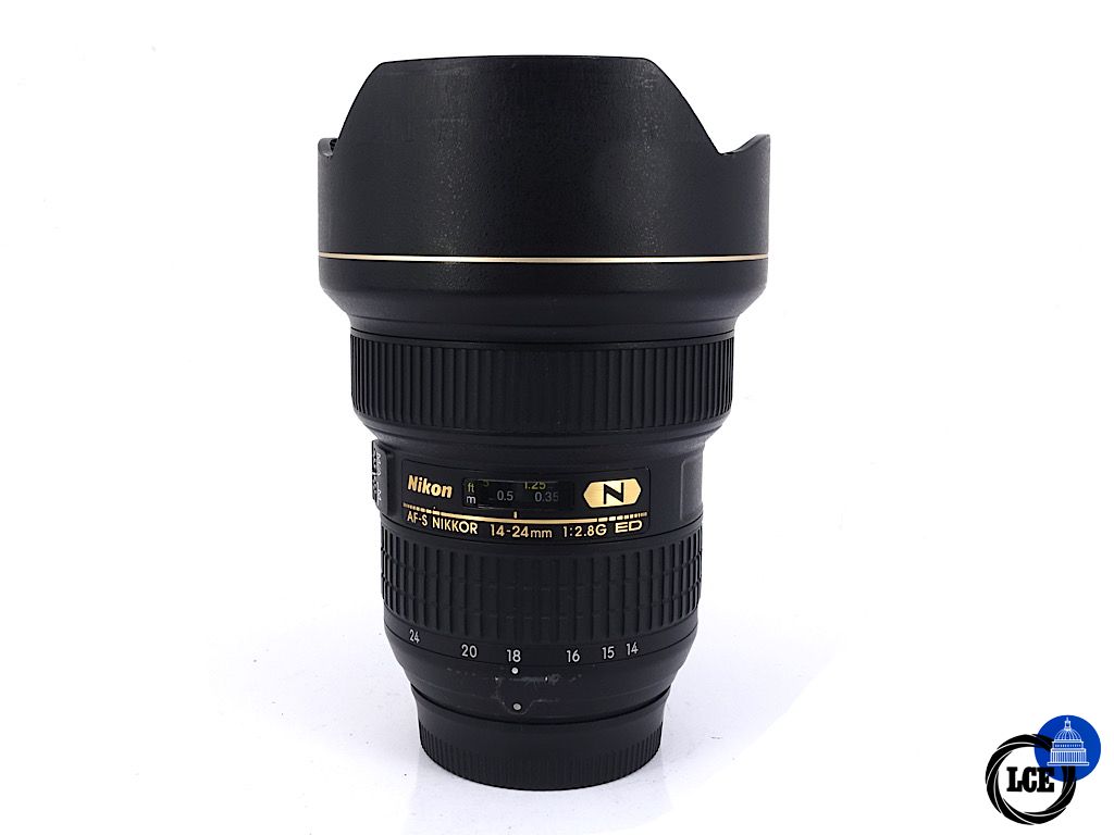 Nikon AF-S Nikkor 14-24mm F2.8 G ED | 4*