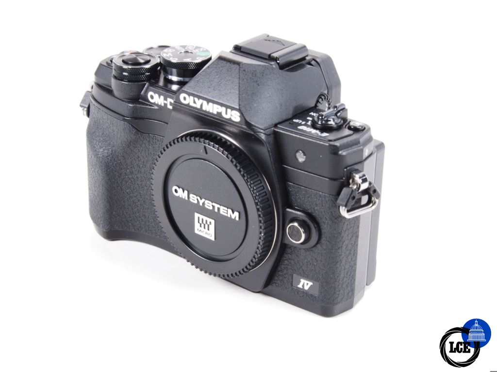 Olympus E-M10 IV (Black) Body