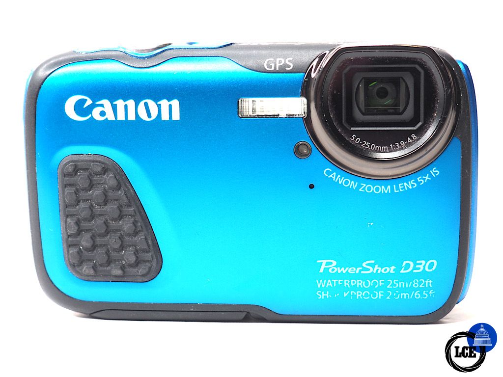 Canon PowerShot D30