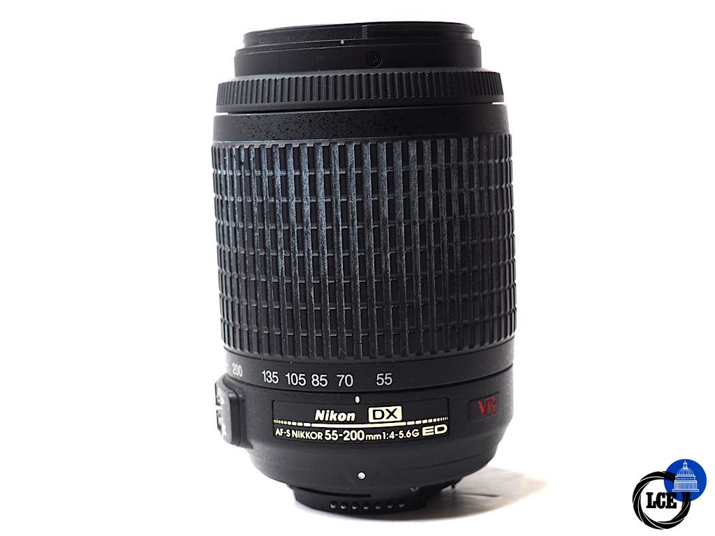 Nikon AF-S 55-200mm F4-5.6 G ED VR