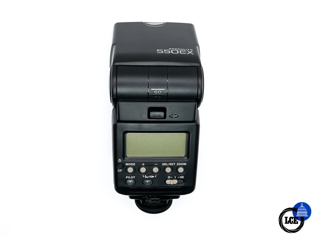 Canon 550EX Speedlite