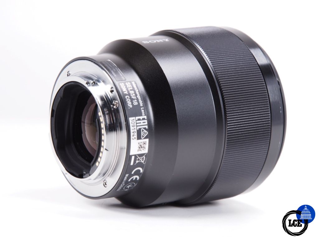 Sony FE 85mm F1.8