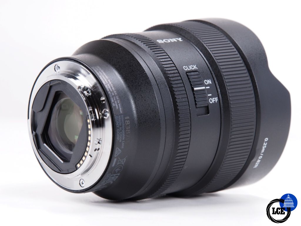 Sony FE 14mm F1.8 GM