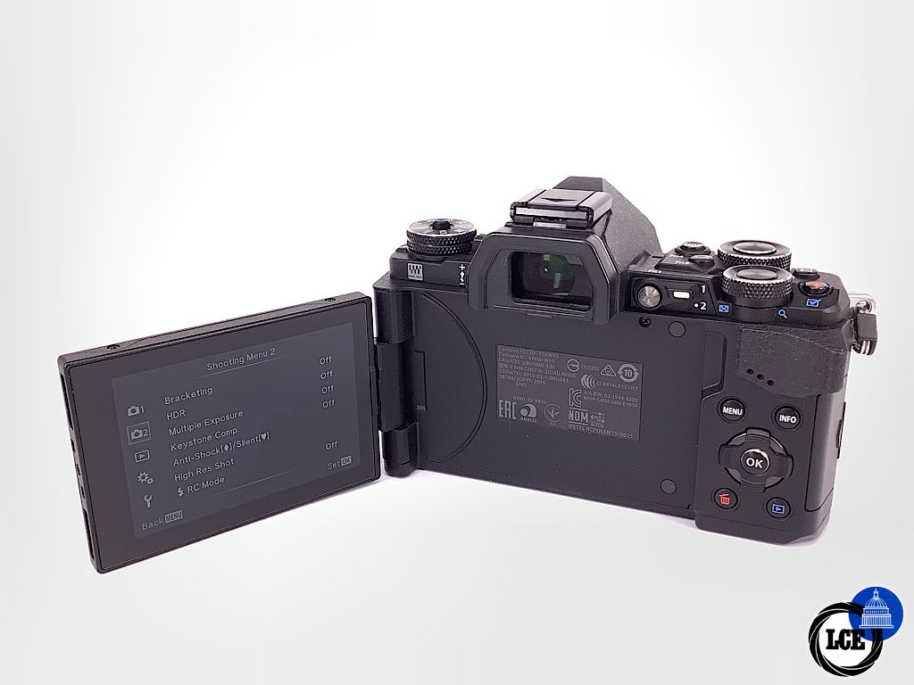 Olympus OM-D E-M5 MkII body (6.4K shutter count)