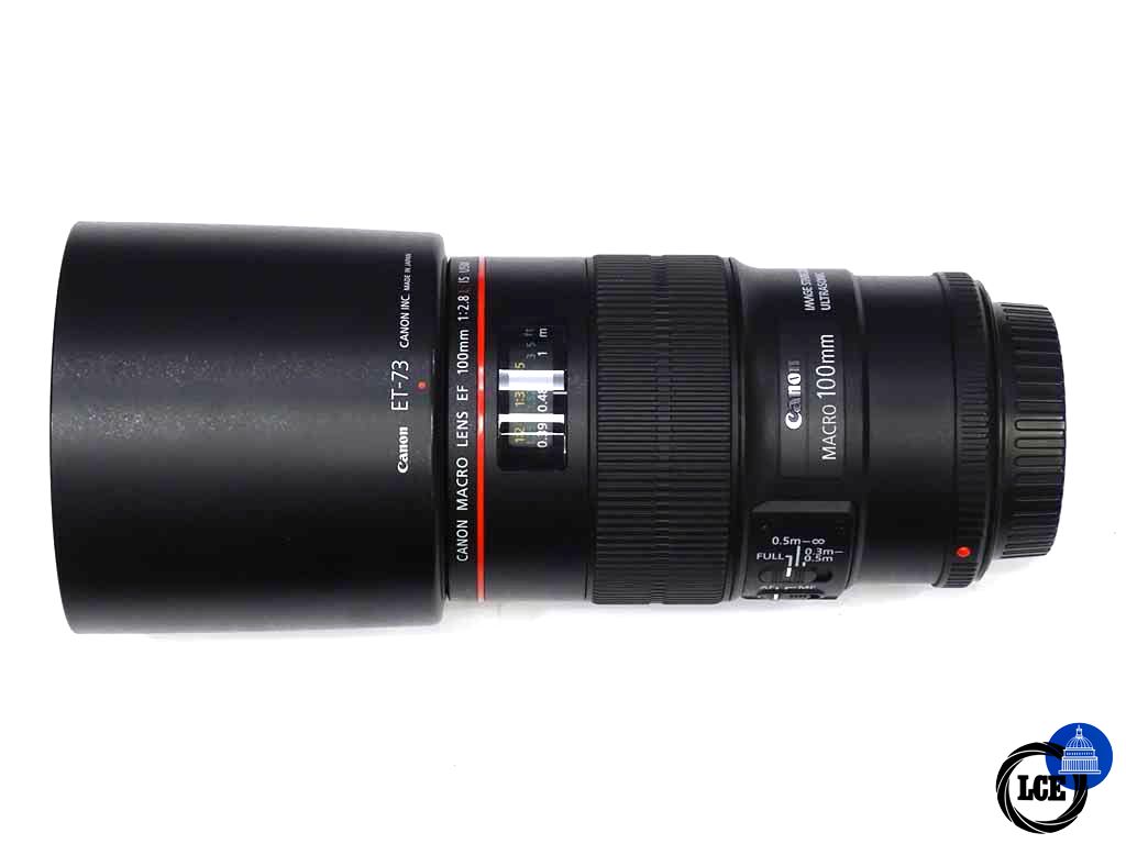 Canon EF 100mm f2.8 L IS USM Macro