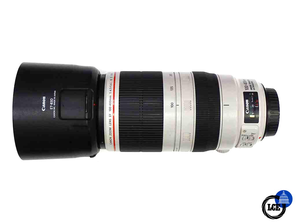 Canon EF 100-400mm f4.5-5.6 L IS USM MKII