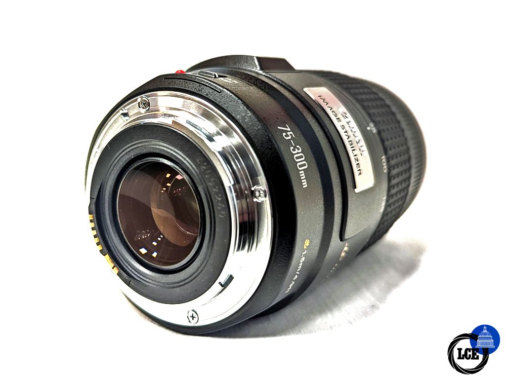 Canon EF 75-300mm F4-5.6 IS USM 