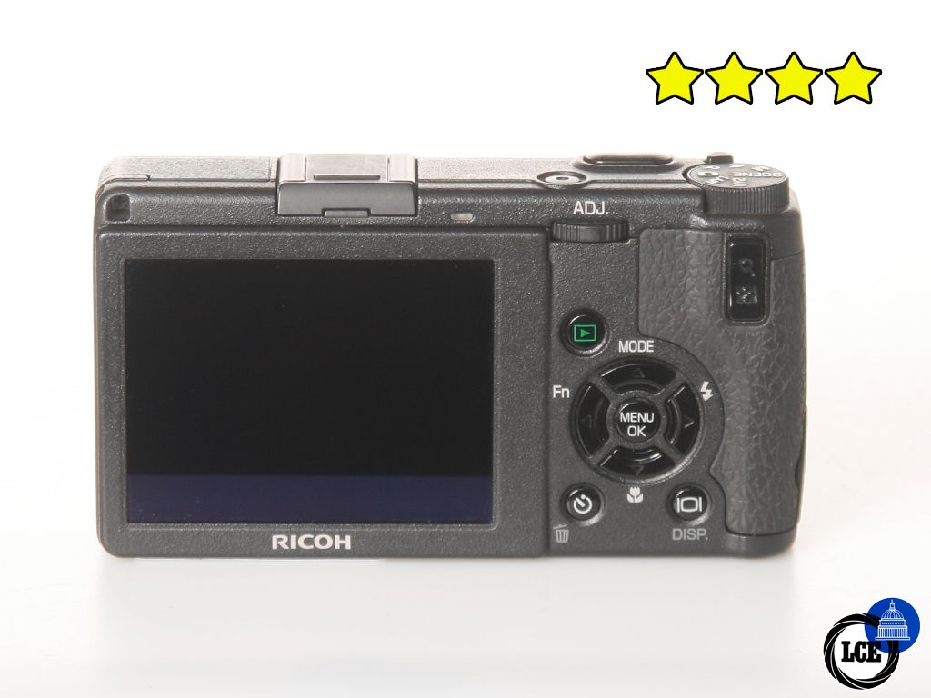 Ricoh GR DIGITAL II (with GH-3 Hood and Adapter, plus Case)