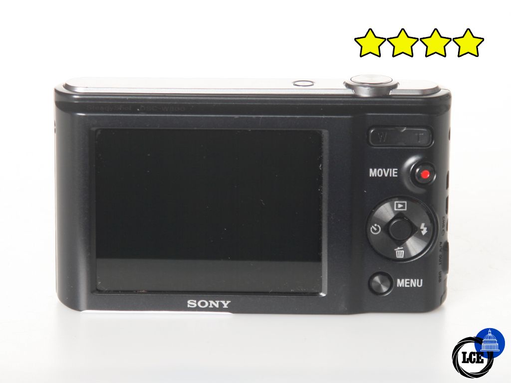 Sony Cyber-shot DSC-W800 (5x Optical Zoom, 20.1MP)