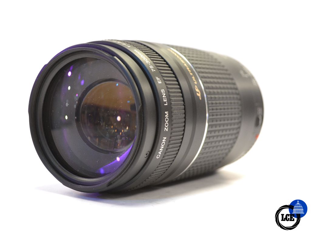 Canon 75-300mm F4-5.6 III USM