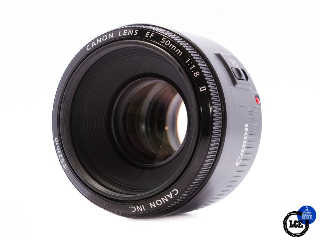 Canon EF 50mm f1.8 II