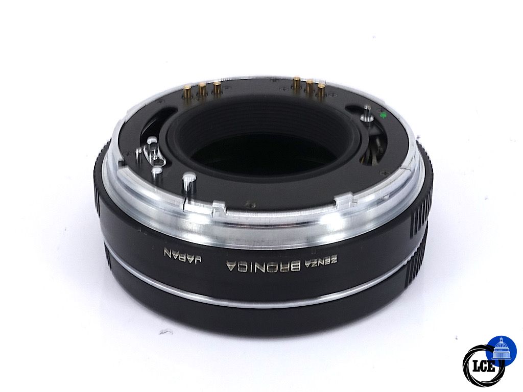 Bronica ETR Extension Tube E-14