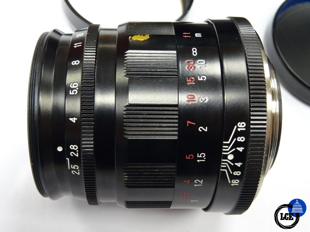 Voigtlander 75mm f2.5 39mm Screw