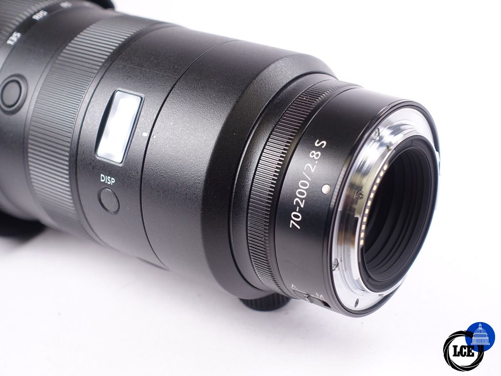 Nikon 70-200 F2.8 S Z mount