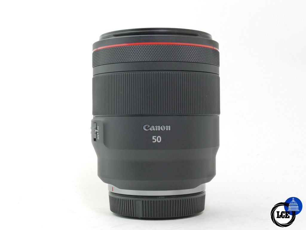 Canon RF 50mm F1.2 L USM